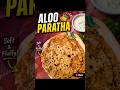 Aloo paratha 🤤#views