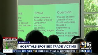 Hospitals working to spot sex trafficking victims