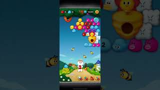 LINEバブル2 3409 ハード 黄金コニー screenshot 4