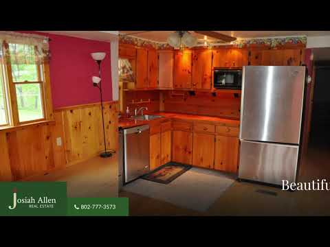 156 Herrick Brook Road, Pawlet, VT home video tour