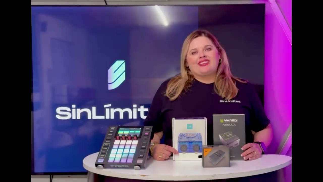 CAPACITACIONES MADRIX, SUNLITE, WOLFMIX