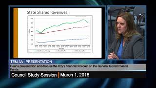 Council Study Session - 3/1/2018