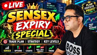 SENSEX MONTHLY EXPIRY SPECIAL | ZERO HERO TRADE | NIFTY LIVE TRADING |  #livetrading | 29 OCT