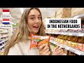 We tried INDONESIAN food in THE NETHERLANDS - (vegetable) Indomie, Kue bacon & Nata de coco