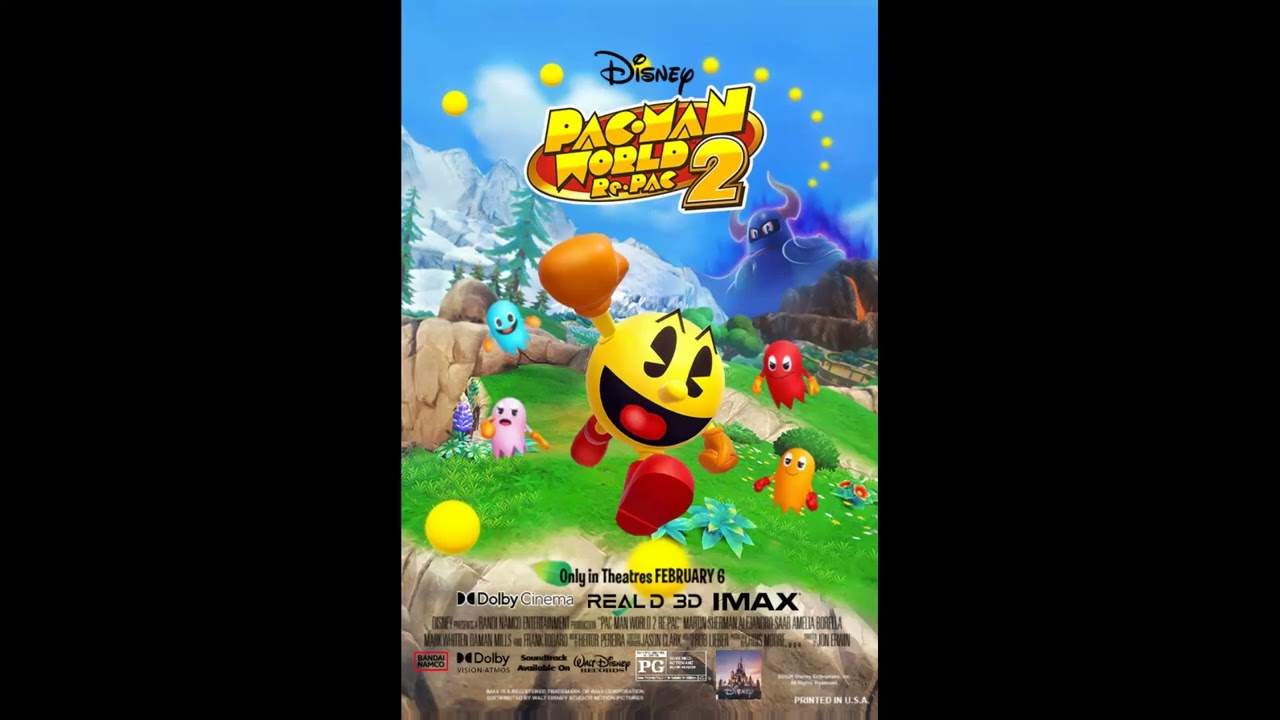 18 more days until Pac-Man World 2 Re-Pac comes out in theatres