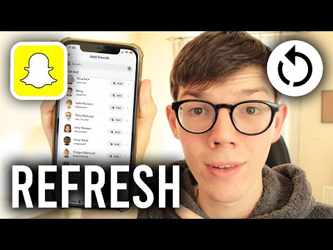 How To Refresh Quick Add On Snapchat - Full Guide