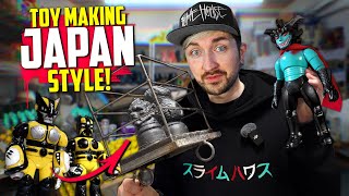 Tokyo Japan! Living & Working in a Toy Makers Paradise.