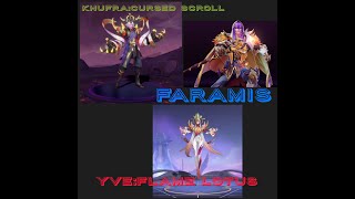 New Starlight Skin Yve With Khufra Faramis Mlbb