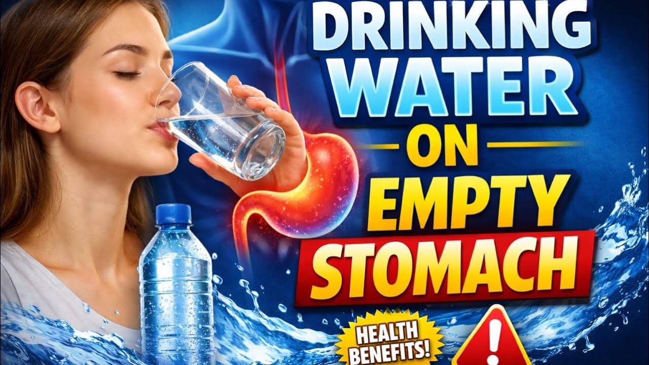 Drinking Water on an Empty Stomach: Myth or Science?” 