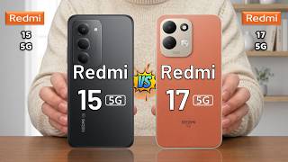 Redmi 15 5G Vs Redmi 17 5G - Full Comparison 🔥 Techvs