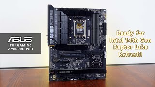 Intel Z790 Refresh Motherboards are Here! ASUS TUF Gaming Z790 PRO-WIFI Unboxing & Overview