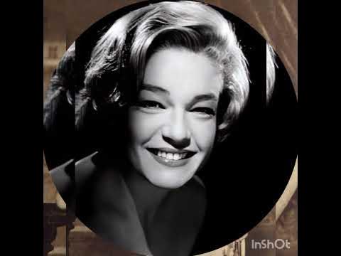 СИМОНА СИНЬОРЕ— SIMONE SIGNORET. - YouTube