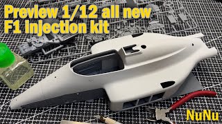 Career Overview Preview an all new tooling 1/12 scale F1 madel from NUNu due to come for Christmas.
