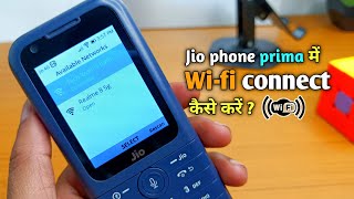 How to connect wifi in Jio phone prima || How to connect wifi in Jio phone prima screenshot 3