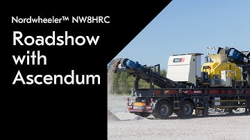 Metso Nordwheeler™ NW8HRC roadshow with Ascendum Group