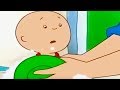 CAILLOU PORTUGUÊS - 3 Horas Compilação ★  Caillou e as tarefas domésticas ★ Desenho Animado ★