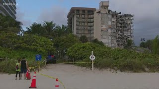 Watch Live: Officials provide update as search and rescue continues following Florida building colla