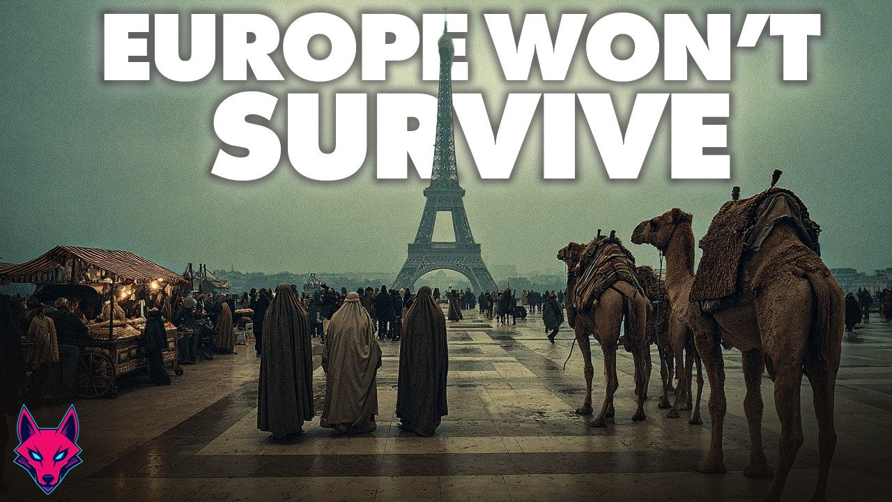 Europe’s Fall to Islam Just Got Published in a Report - You Weren't Meant to See It!