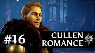 Dragon Age: Inquisition - Cullen Romance - Part 16 - Discussing strategy [No Commentary]