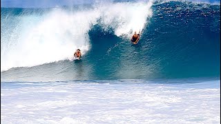 Surfing Big Pipe 10/17/2023 North Shore Hawaii by Surf Kawela Hawaii 3,851 views 6 months ago 9 minutes, 58 seconds