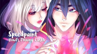 Howl's Moving Castle / Omamori Studio fanart
