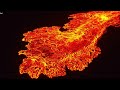 EPIC AERIAL FOOTAGE WITH REAL SOUND! NEW LAVA FLOW AT ICELAND VOLCANO ERUPTION! Aug 28, 2021