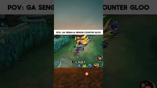 pov: gasengaja nemuin counter gloo🗿 #mobilelegends #mlbb #mememobilelegends #shorts #fyp