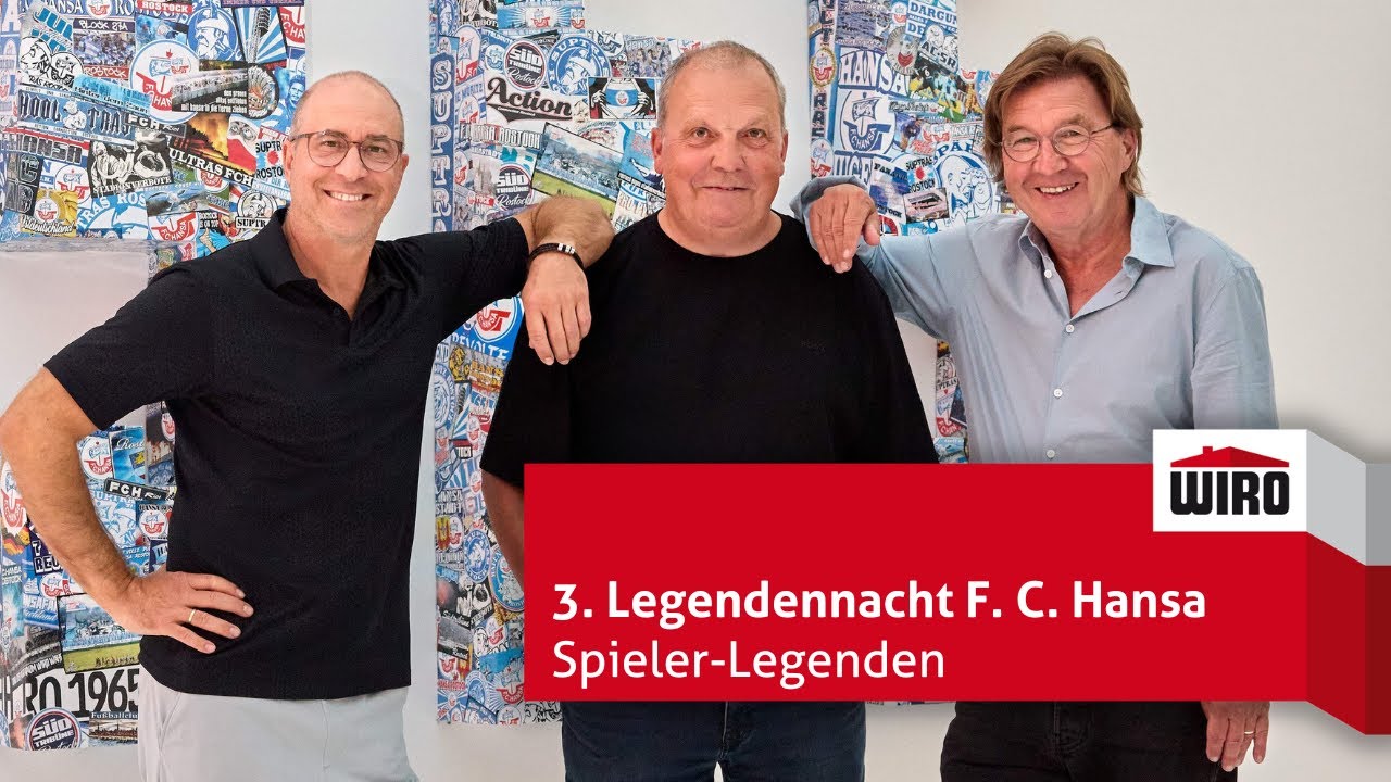 3. Legendennacht F. C. Hansa - Spielerlegenden