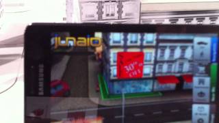 Augmented City Demo recorded by Augmented Minds