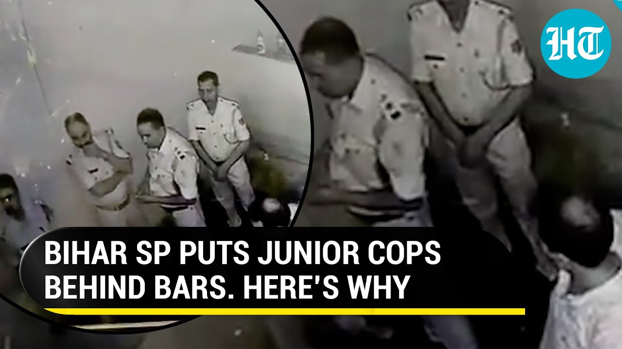 Bihar SP under fire for locking up five junior cops as ‘punishment’; Probe ordered | Viral