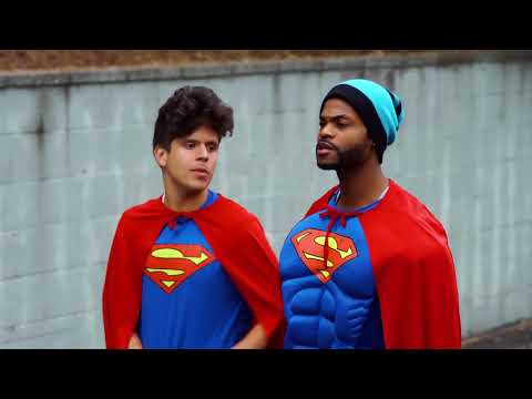 Racist Superman Rudy Mancuso King Bach Lele Pons
