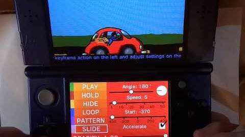 Butterfly: Inchworm Animation II Tutorial 09 SlideKeyframes
