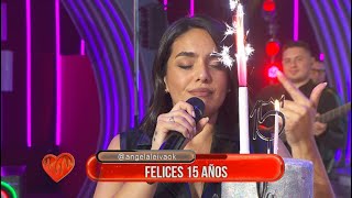 Angela Leiva en vivo en Pasión de Sábado 04 05 2024 Parte 2