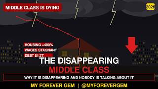 Why The Middle Class Is Quietly Disappearing And Nobody Is Talking About It (2026)