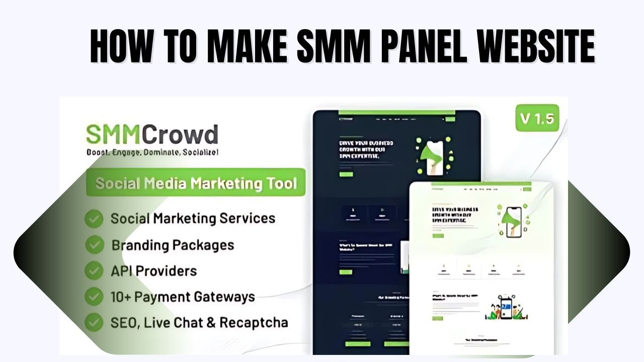 How To Build Your Own SMM Panel Website | Learn & Earn in 2025!