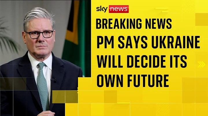 Starmer: Ukraine peace talks are 'fast moving'