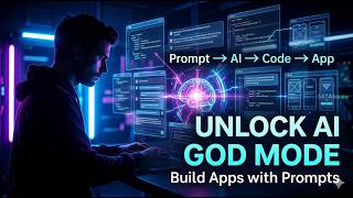 UNLOCK AI GOD MODE 🔥 Build Apps Using Smart Prompts (No Coding Mastery)