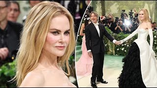 Keith Urban's Nicole Kidman behavior at Met Gala 2024🥺 | Couple Goals | IRFONZO