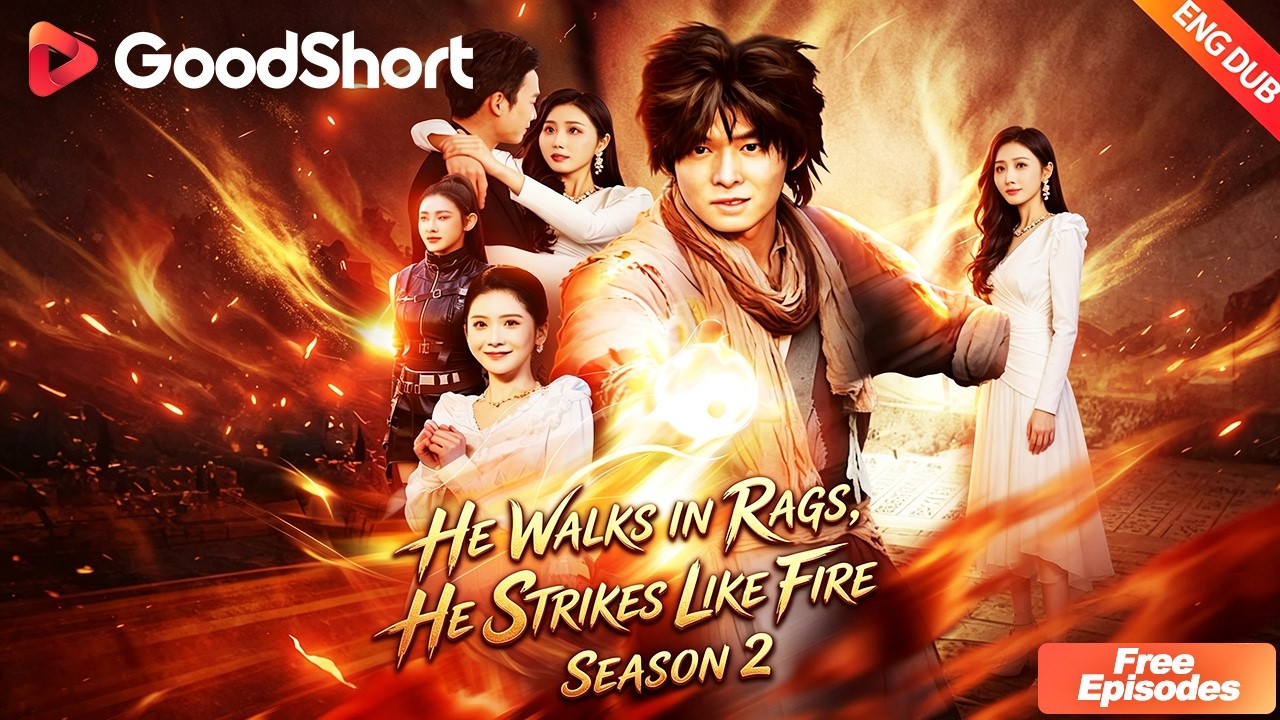 From street beggar to rightful king🔥[ENG DUB] He Walks in Rags, He Strikes Like Fire: Season 2😱 poster