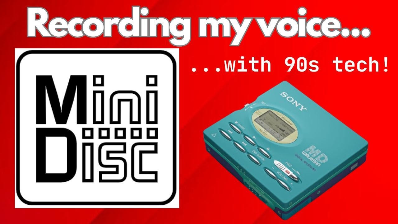 Sony MZ-R91 Walkman MD MiniDisc Recorder - Blanc - Testé Et Fonctionnel - Occasion