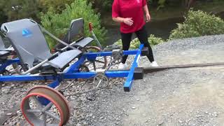 Soarin Eagle Rail Bike Tour