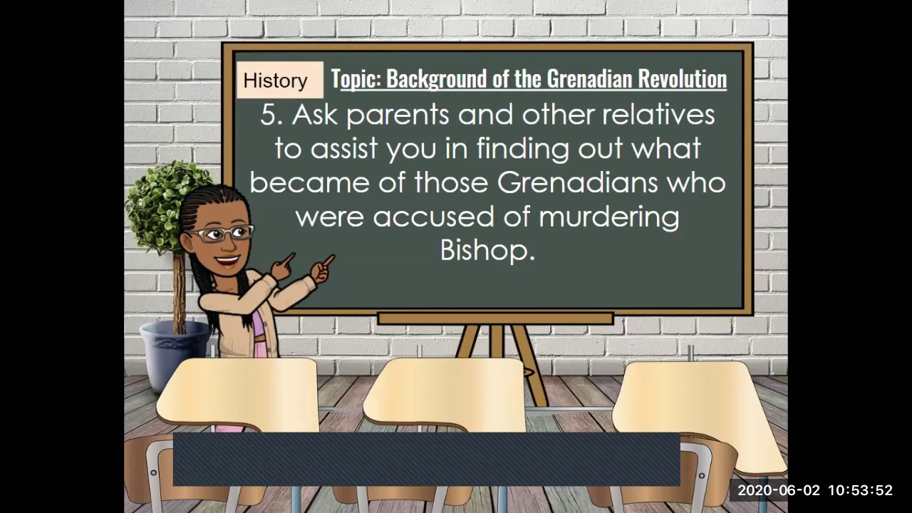 Grenadian Revolution Video