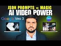 Google Veo 3 Tutorial: Generate Stunning Videos Using JSON Prompts