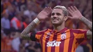 100.Yıl Iç Saha Beşiktaş Maçı Icardi Sevinci