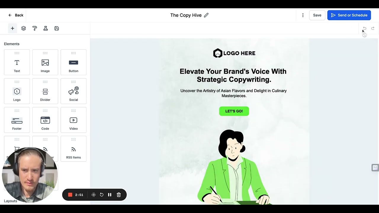 Creating Reusable Email Templates in Nurture Pro
