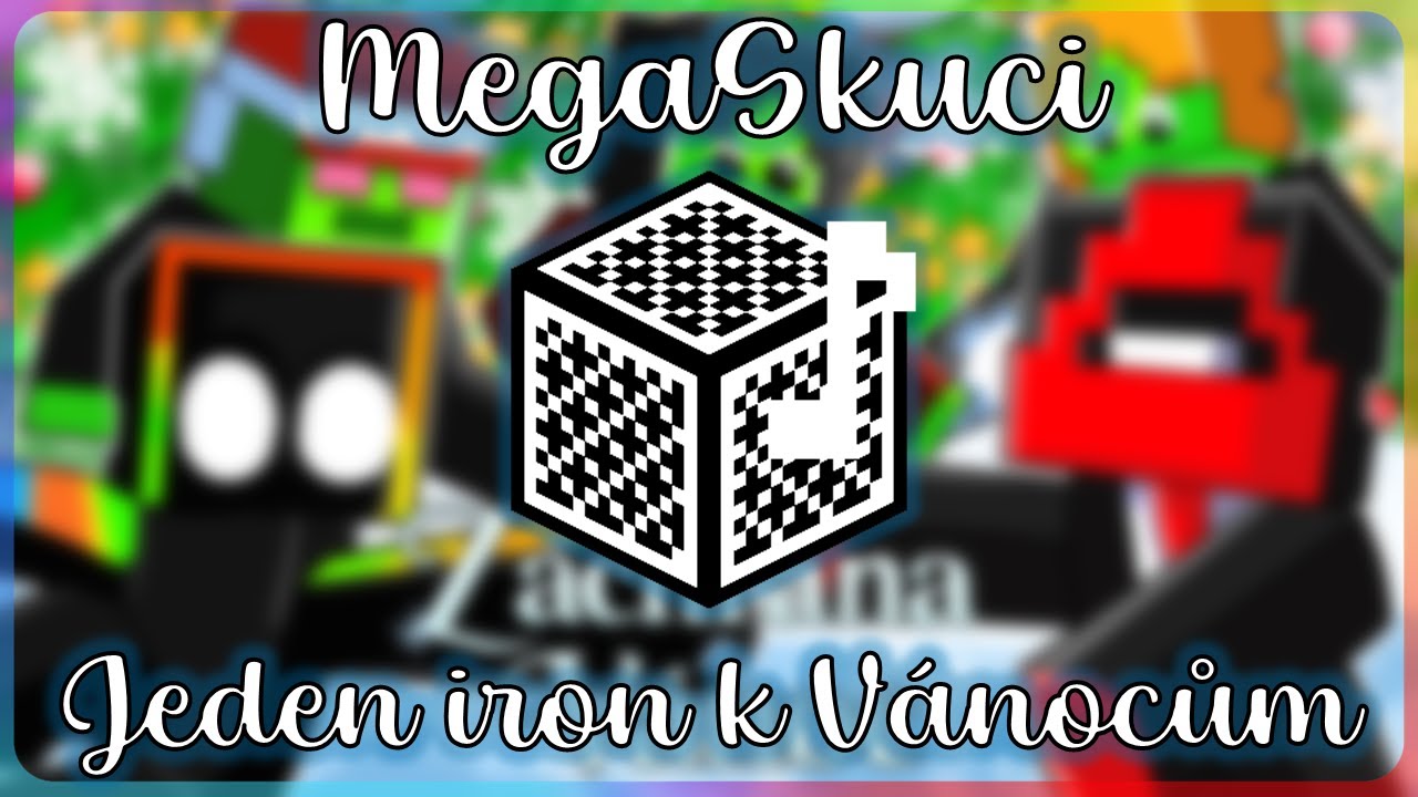 MegaSkuci - Jeden iron k Vánocům