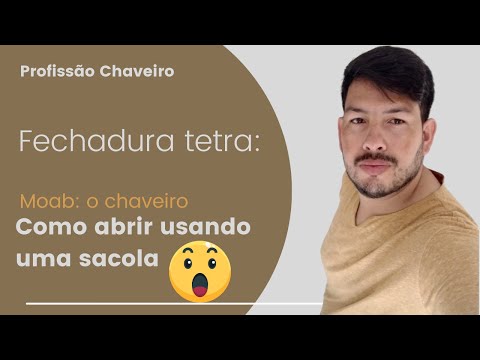 Vídeo: O que torna um seletor de fechadura diferente de um chaveiro?