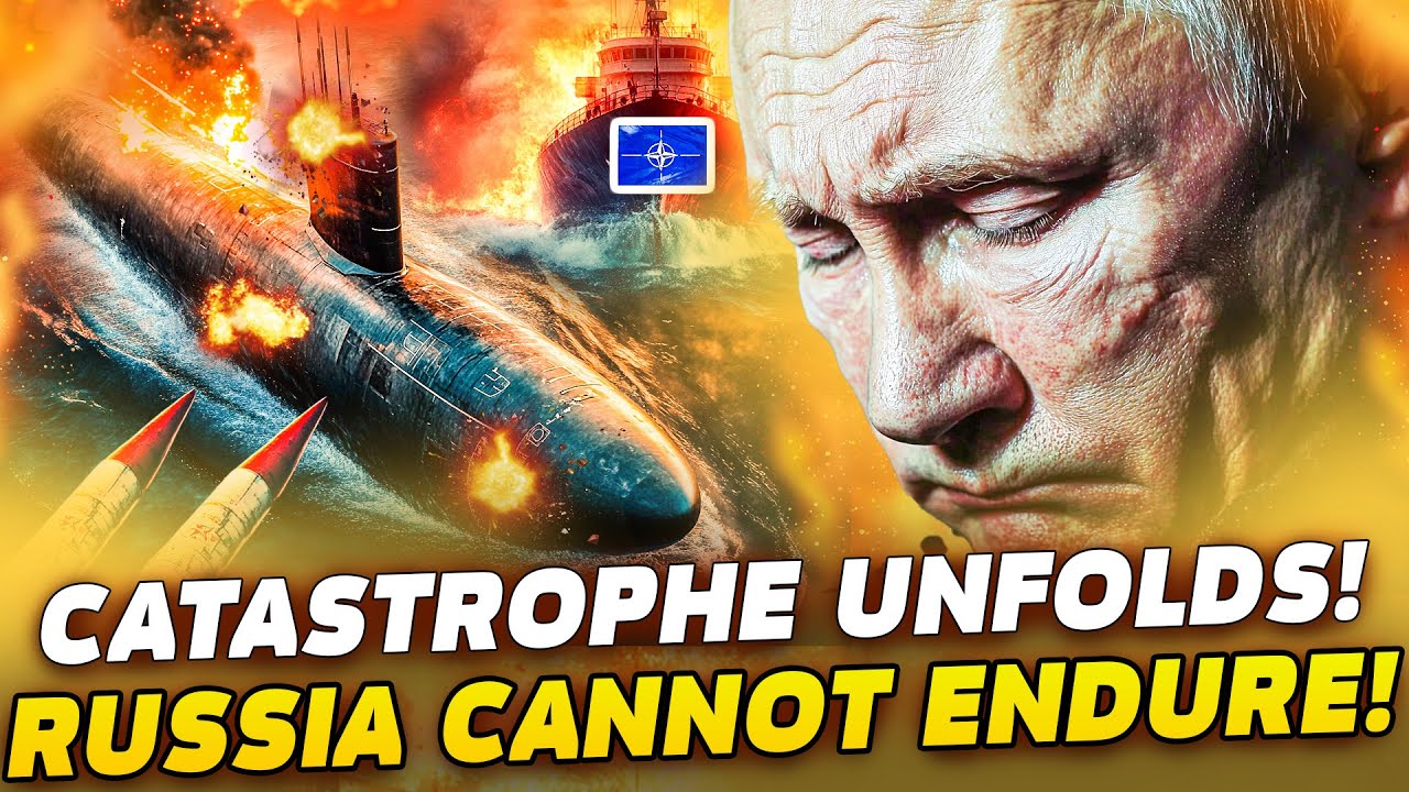 🔥 ГЛУБОКОВОДНАЯ КАТАСТРОФА! ОПЕРАЦИЯ НАТО ВЫВЕЛА РОССИЙСКУЮ ПОДВОДНУЮ ЛОДКУ НА ПОЛНЫЙ ХОД! РЕЖИМ ...