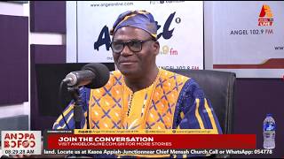 In the School of Life With Apostle Francis Amoako Attah on Angel FM (31/03/25)