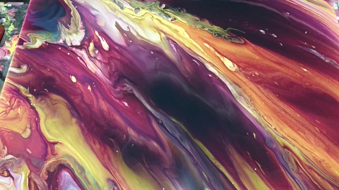 232 - La pintura de pared y el POURING